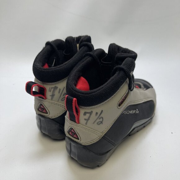 Fischer XC SNS Profil Nordic Cross Country Ski Boots Women’s Sz 7.5 Sport  Read* - Picture 2 of 15